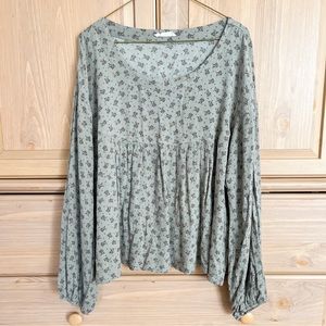 Neuflora Floral Print Women's Blouse